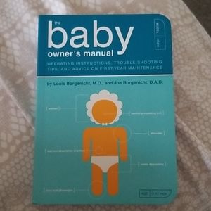 NWT The Baby Owner's Manual